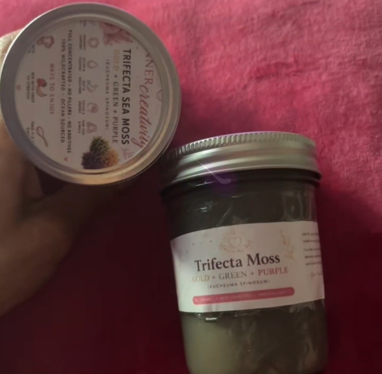 Trifecta Sea Moss Gel